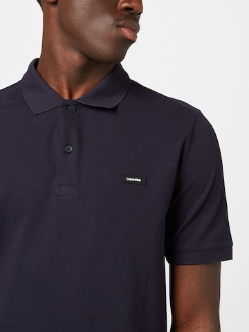 Calvin Klein Poloshirt in Blau