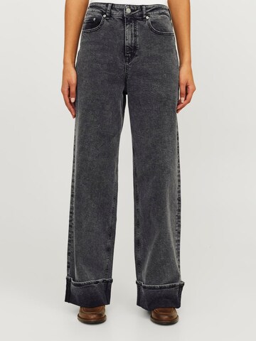 JJXX Wide leg Jeans 'JXTokyo' in Grey: front