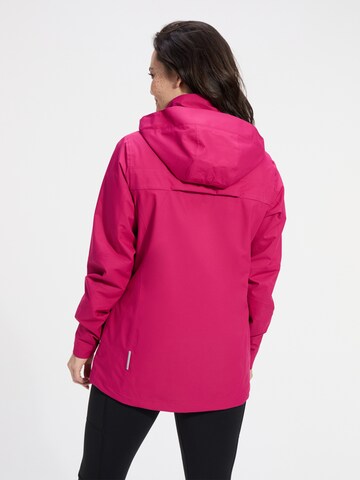 Human Nature Allwetterjacke in Pink