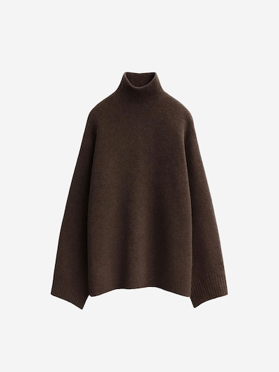 MixRay Pulover 'Pullover' veličine S-L u tamno smeđa, Pregled proizvoda