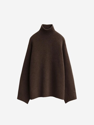 MixRay Sweater 'Pullover' in Brown: front
