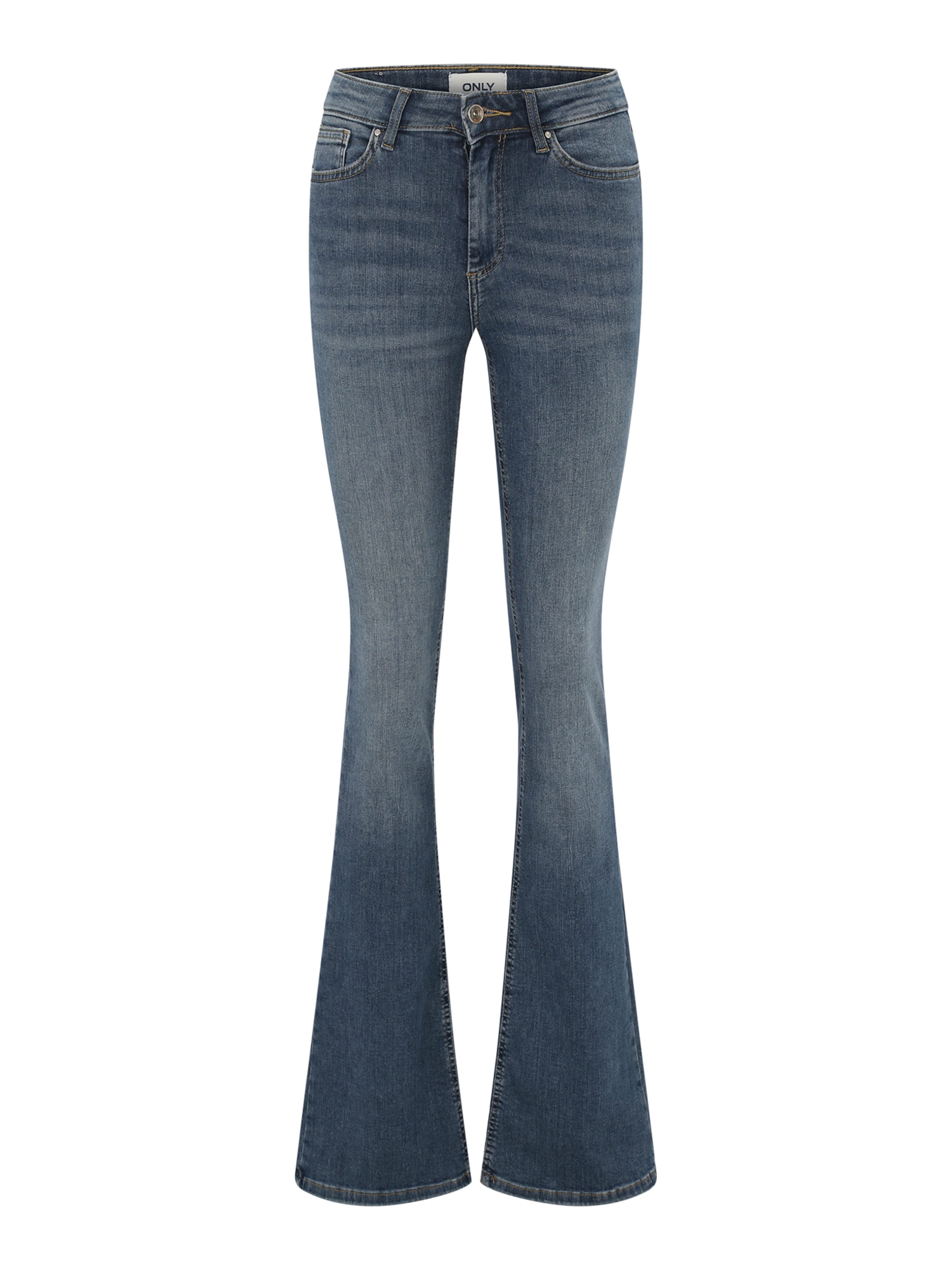 Only Tall Flared Jeans 'ONLBLUSH' in Blauw: voorkant