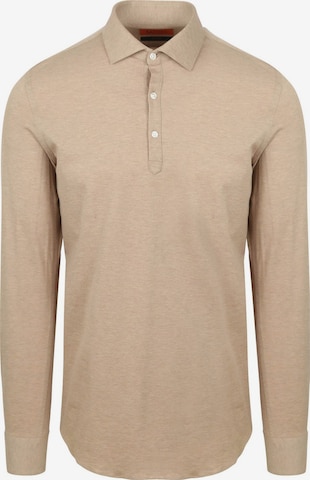 Suitable Shirt 'Camicia' in Beige: voorkant