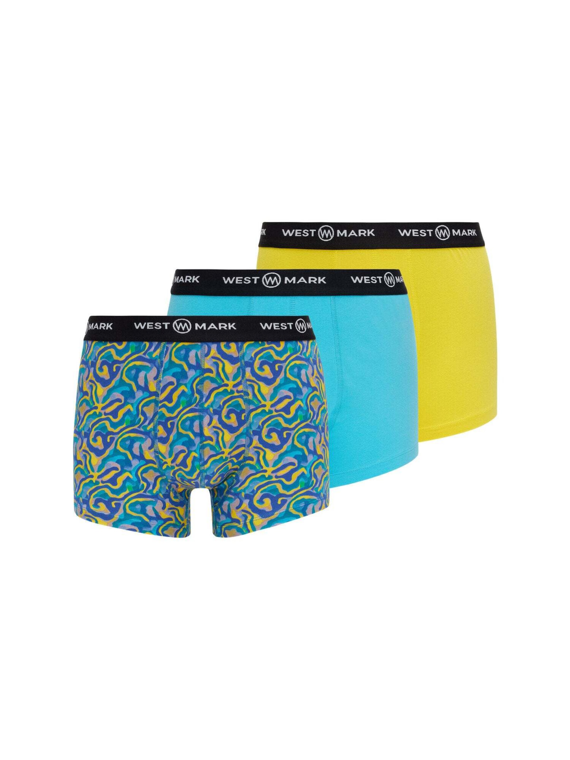 Boxers 'Oscar' WESTMARK LONDON en bleu : devant