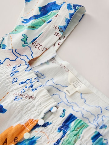 Chemisier Next en blanc