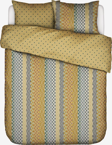 ESSENZA Duvet Cover 'Stach' in Yellow: front