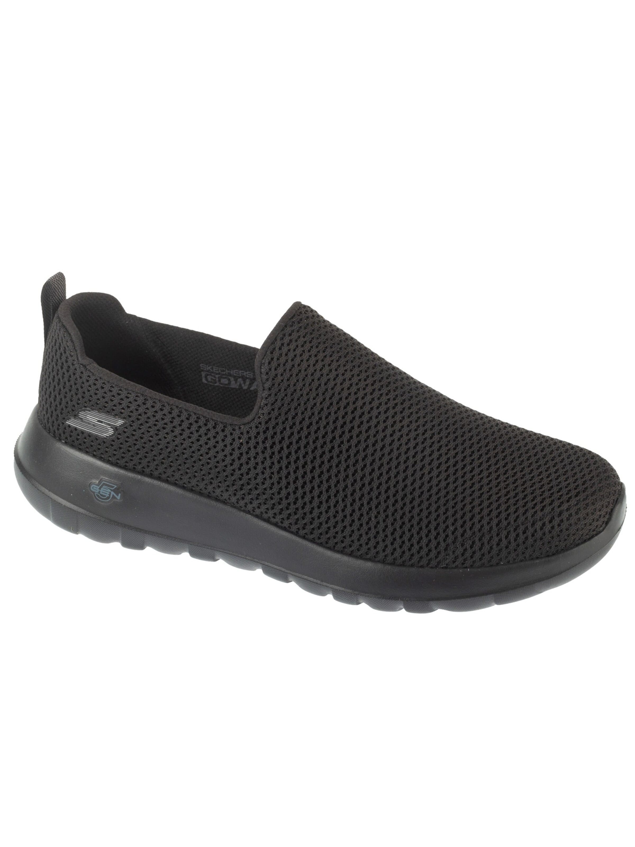 SKECHERS Slip On 'Go Walk Max'‌‌‌‌‌‌ in Schwarz: Vorderseite