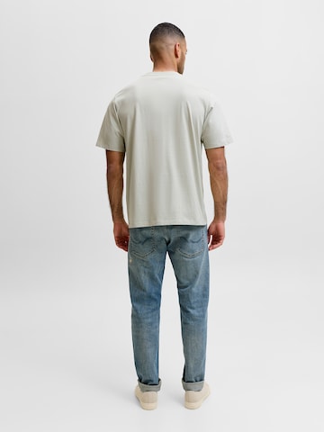 JACK & JONES Majica 'JORKAI' | siva barva