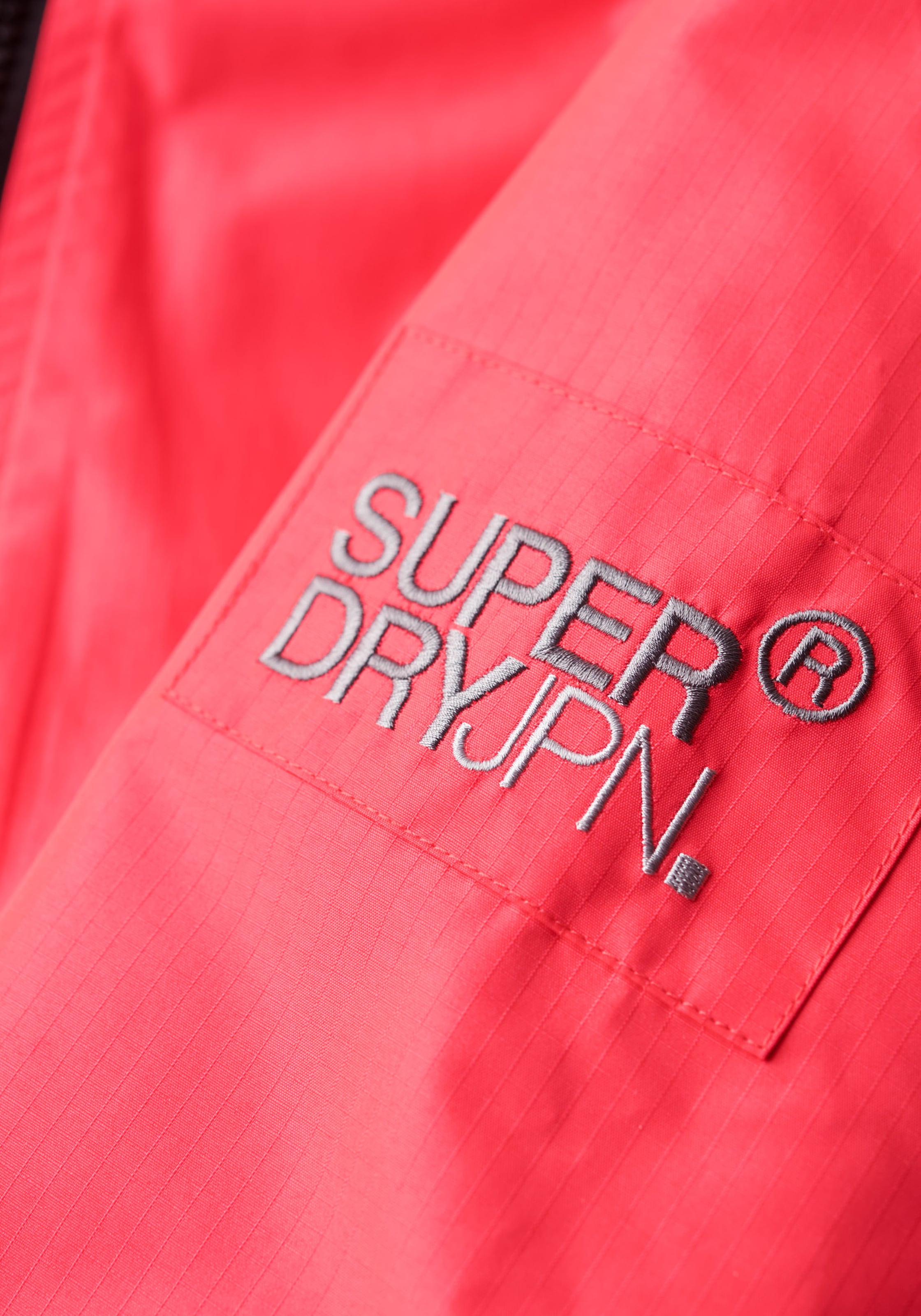 Superdry Winter Jacket 'Mountain' in Pink