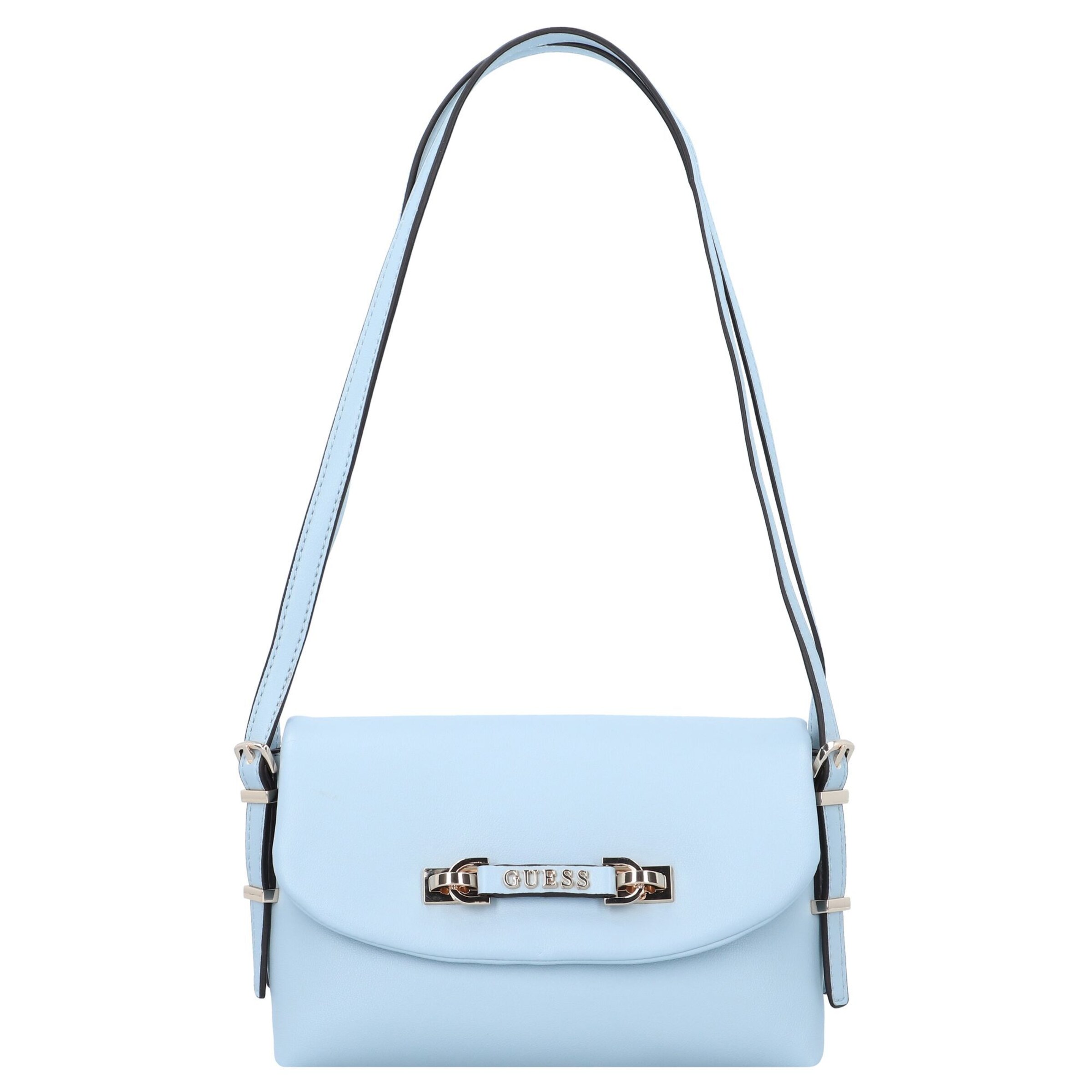 Sac bandoulière 'Lefia' GUESS en bleu : devant