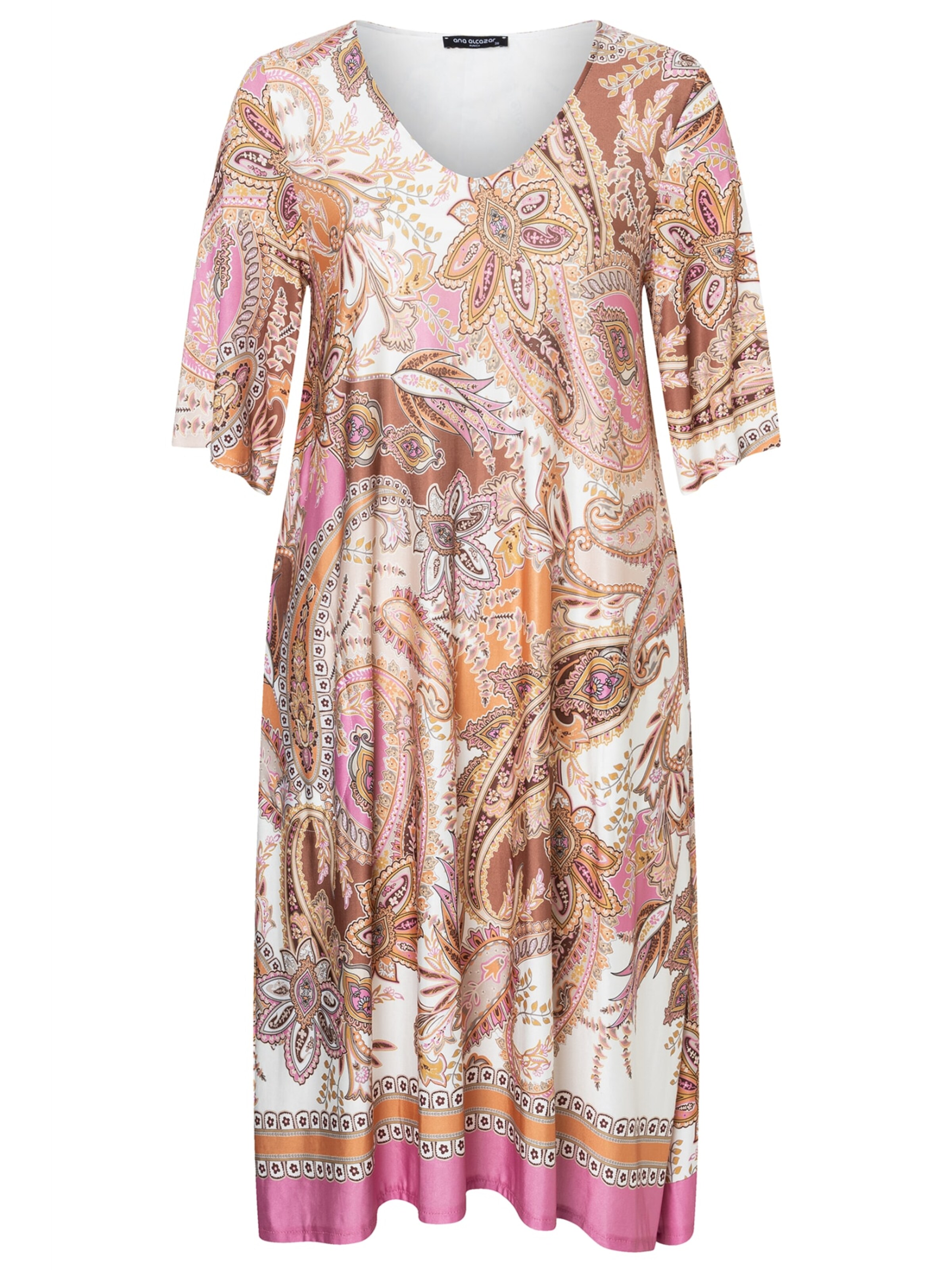 Ana Alcazar Dress 'Dhorn' in Mixed colors: front