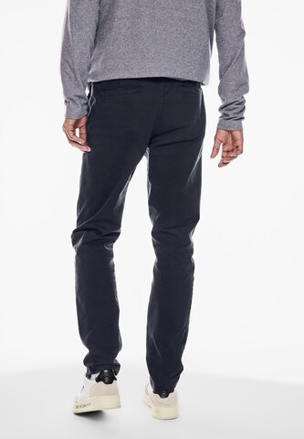 Street One MEN Slim fit Chino Pants in Blue