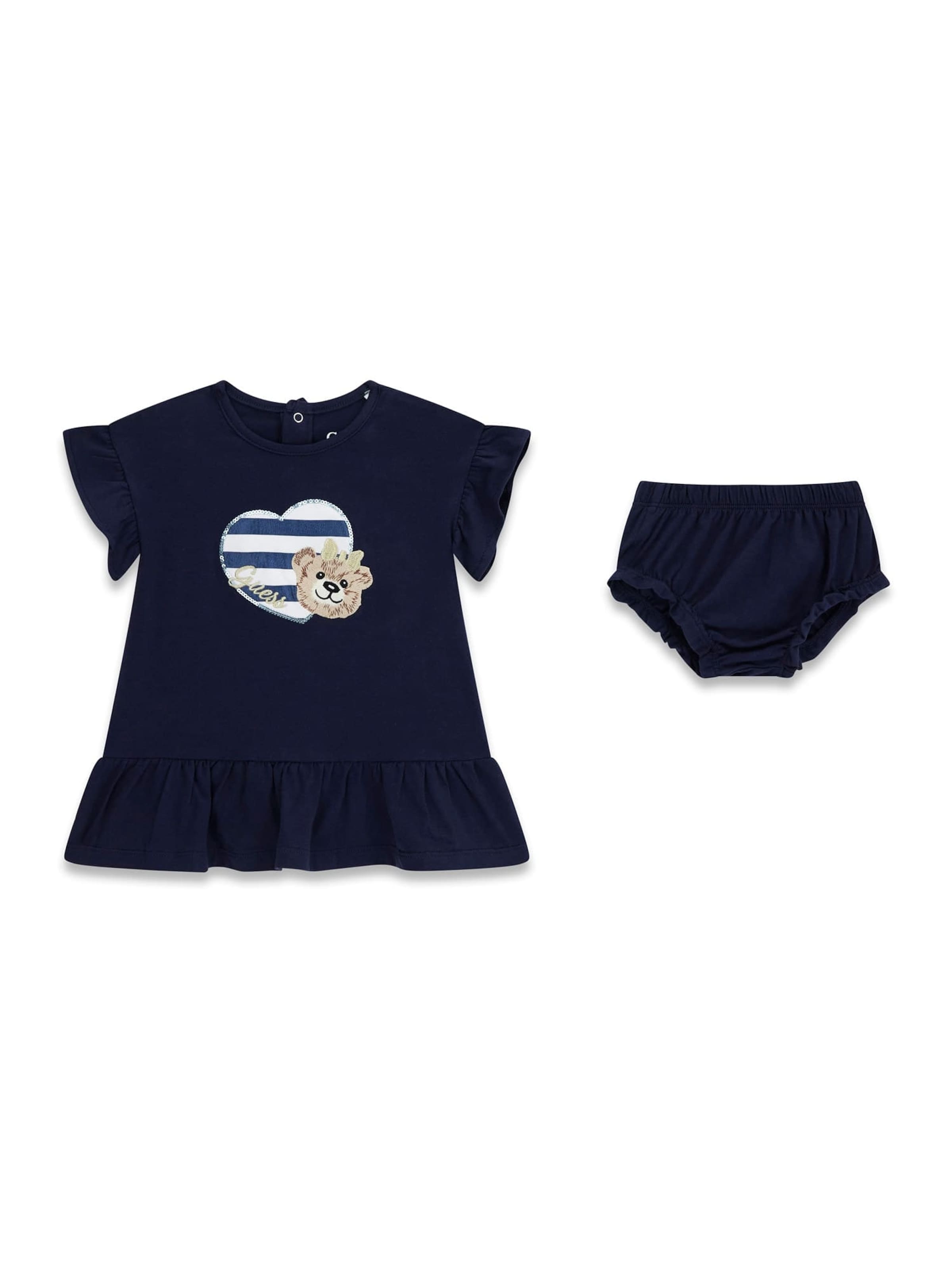 GUESS Dress in Blue: front