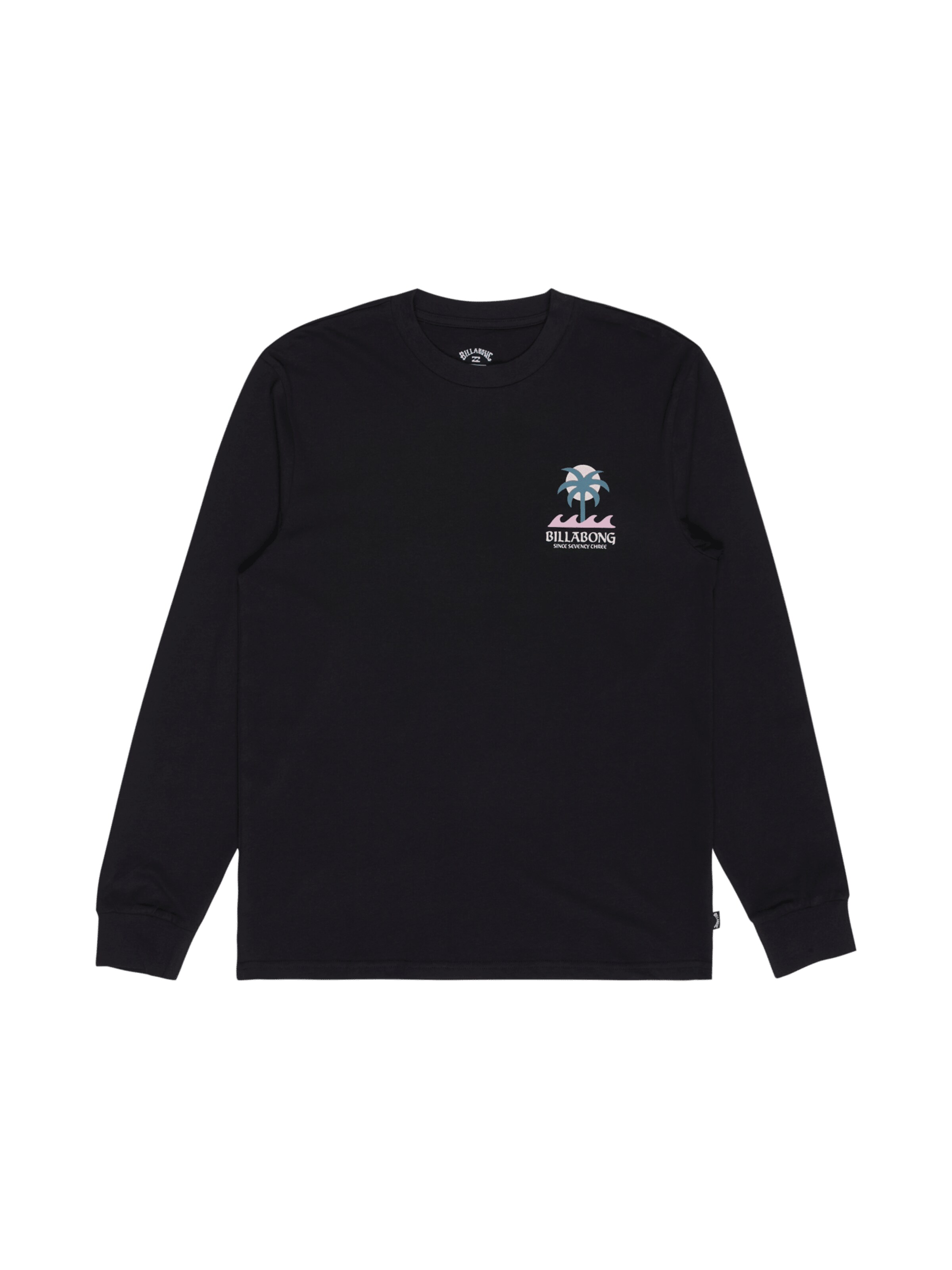 BILLABONG Shirt in L in Petrol / Rose / Black / White, Item view