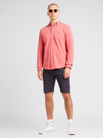 Polo Ralph Lauren Regular Fit Hemd in Rot