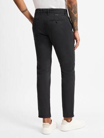 Alberto Regular Chino Pants 'Lou' in Grey