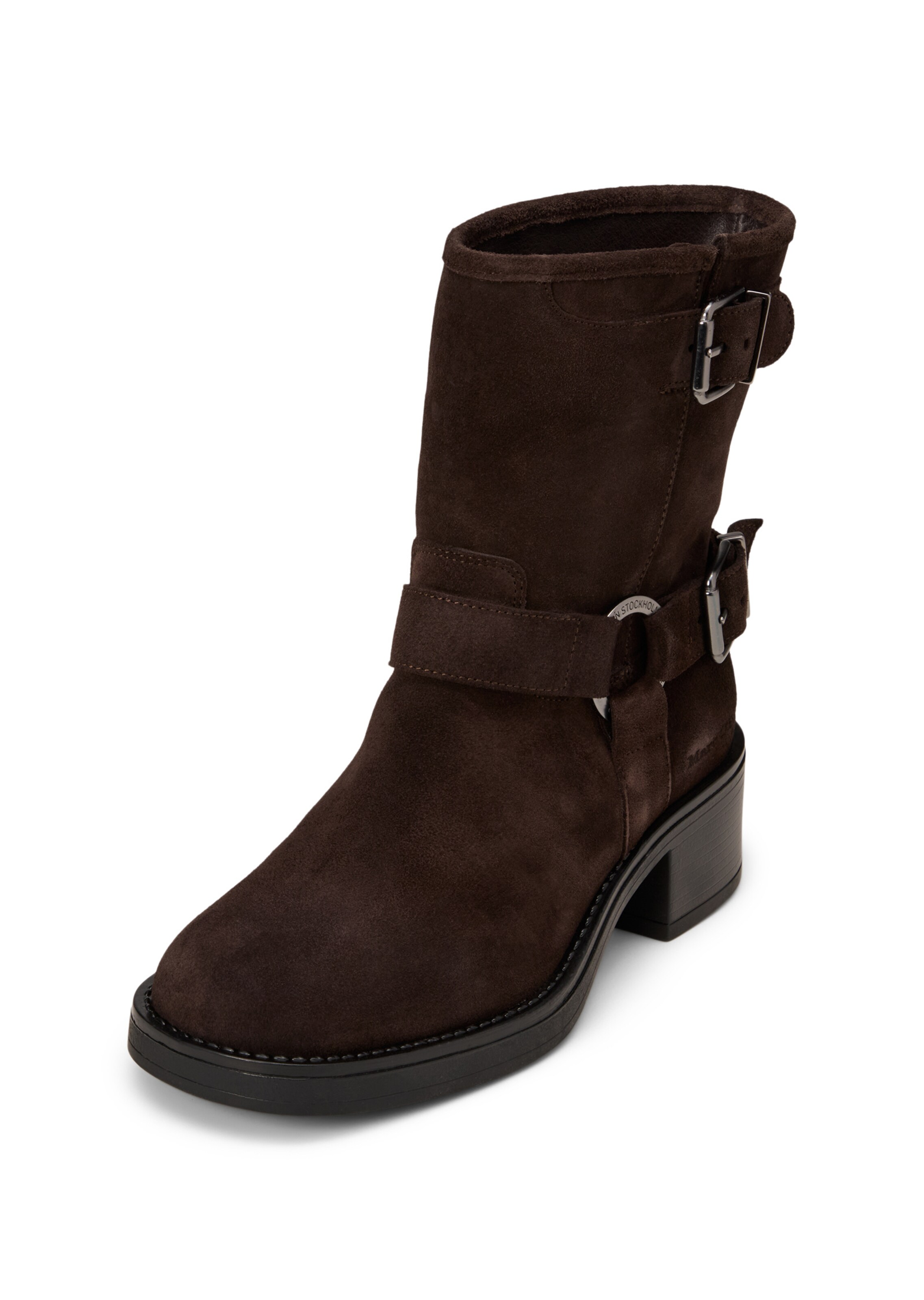 Marc O'Polo Stiefelette in Braun: Vorderseite