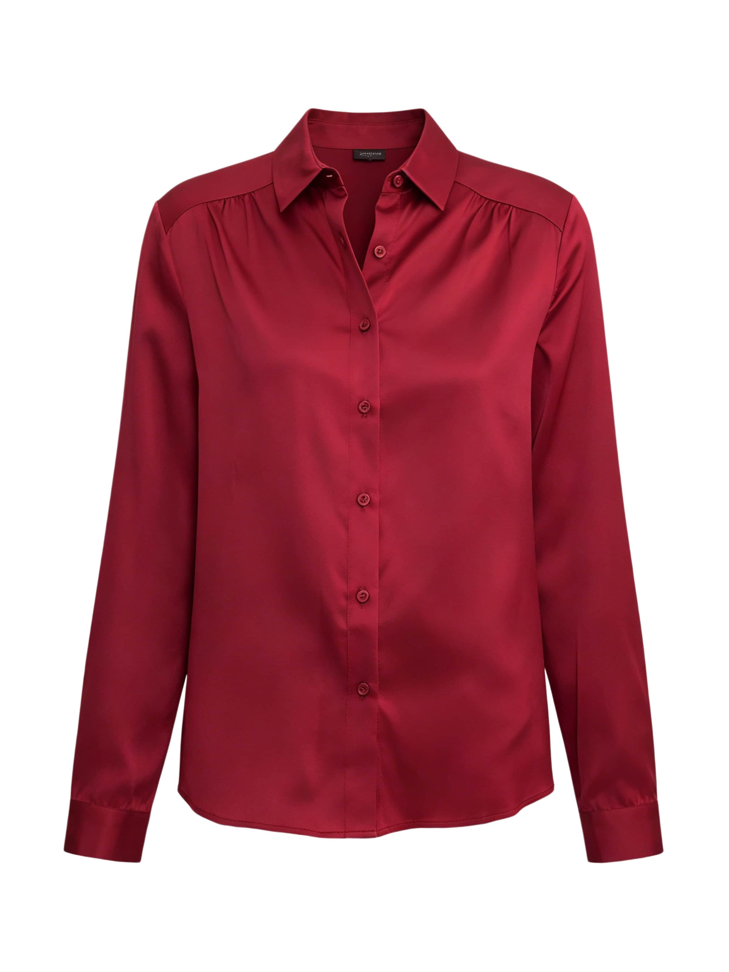 Lilysilk Bluse‌‌‌‌‌‌‌‌‌ in Rot: Vorderseite