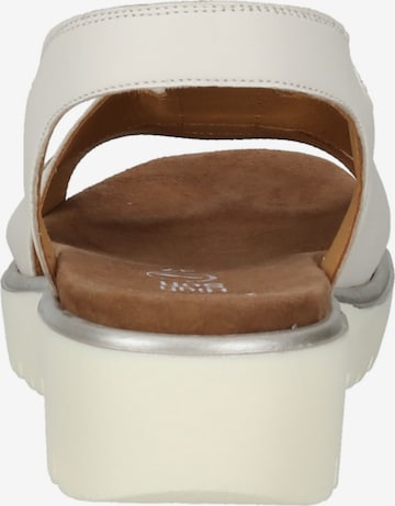 ARA Sandalen met riem 'Bilbao' in Beige