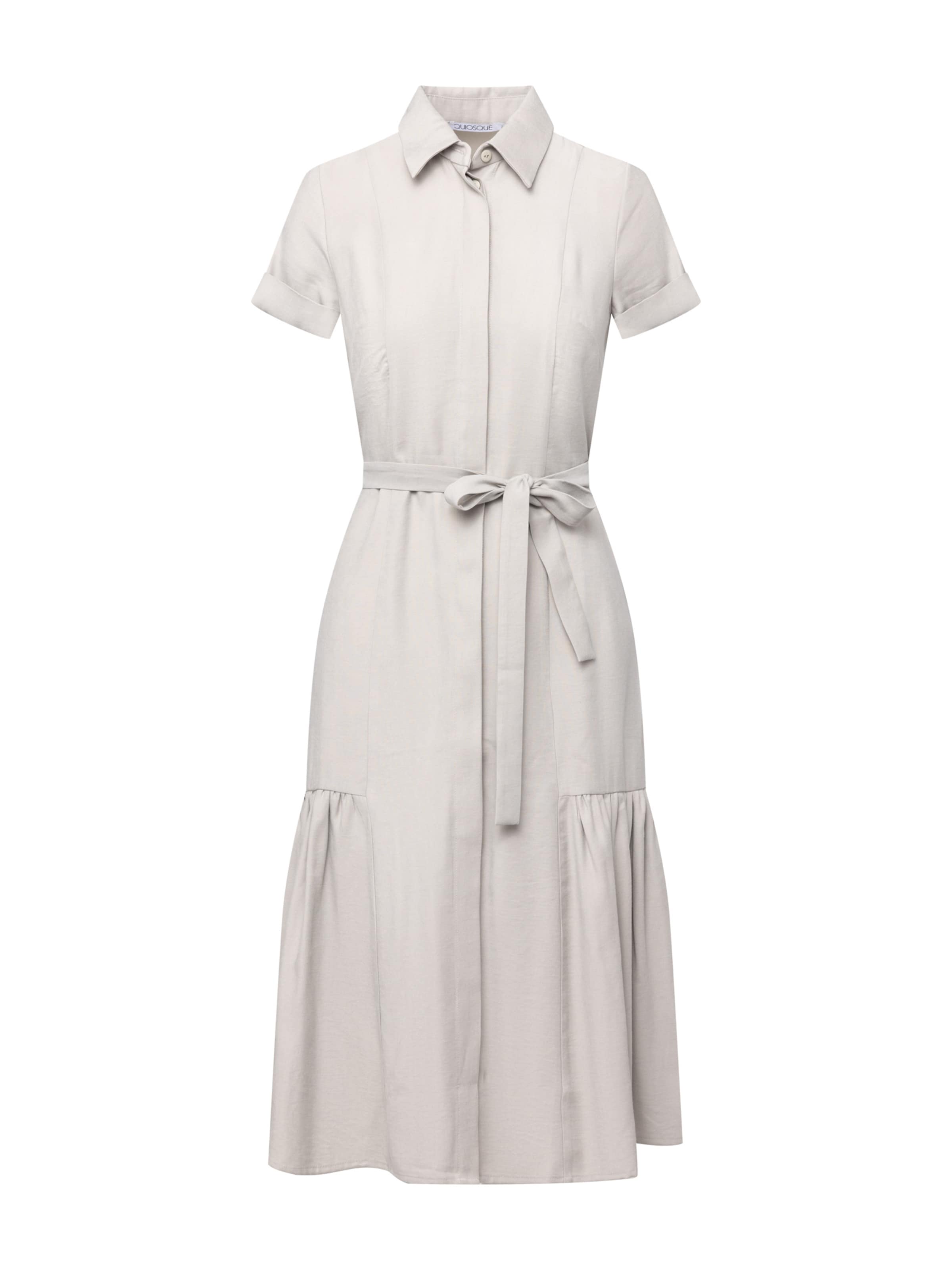 Robe Quiosque en gris : devant