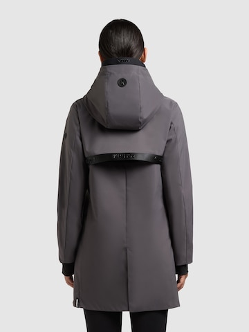 khujo Jacke 'Eiza' in Grau