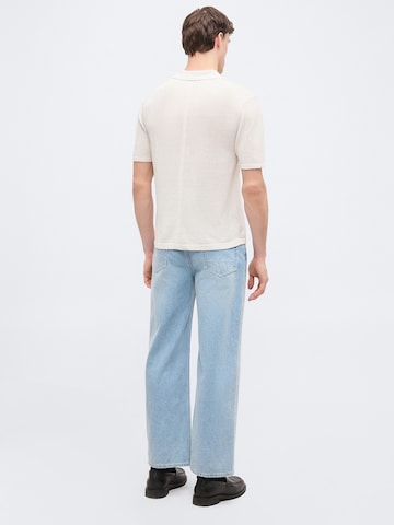 Calvin Klein Pulóver 'JOHNNY' - fehér