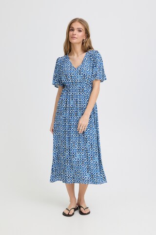 ICHI Dress 'IHMarrakech' in Blue: front