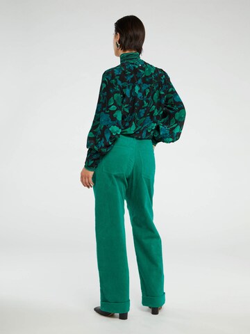 Fabienne Chapot Blouse 'Resa' in Groen