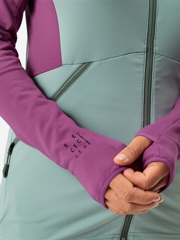 VAUDE Athletic fleece jacket 'Scopi' in Green