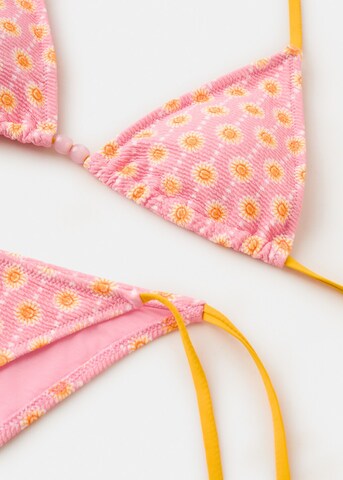 MANGO TEEN Bikini 'Helen' in Pink