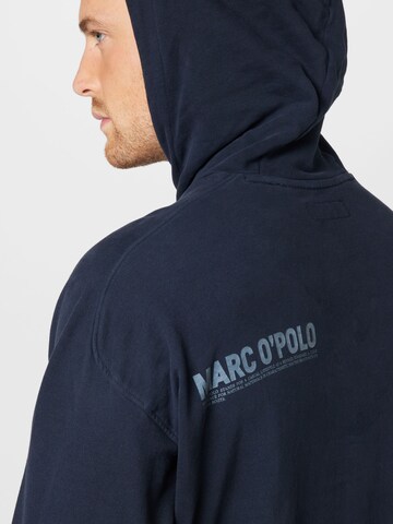 Marc O'Polo Sweatshirt in Blauw