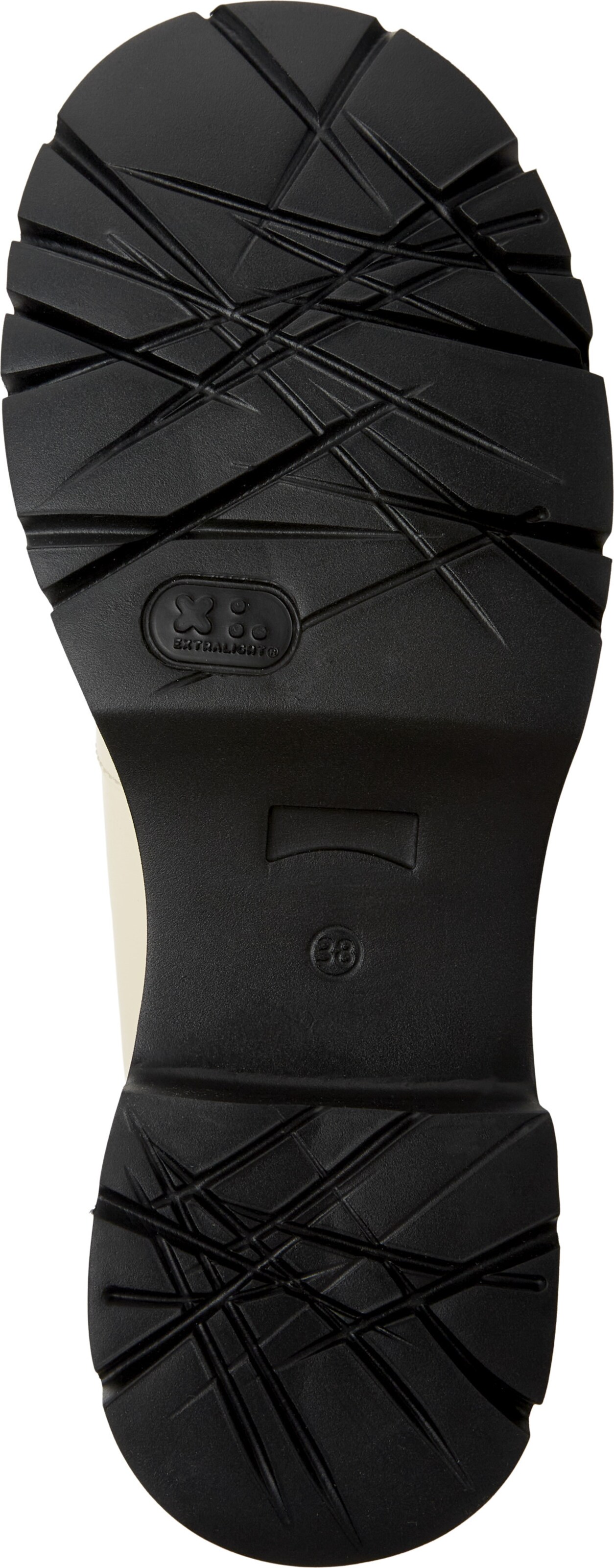 CAMPER Ballerina 'Milah' in Wit