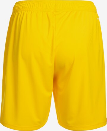 ADIDAS PERFORMANCE Loose fit Workout Pants 'Tiro 23' in Yellow