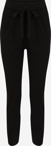 JDY Petite Regular Pleat-front trousers 'Petite' in Black: front