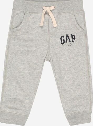 Tapered Pantaloni di GAP in grigio: frontale