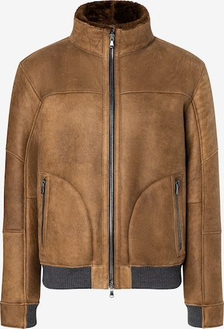 Werner Christ Between-Season Jacket 'Bendix' in Brown: front