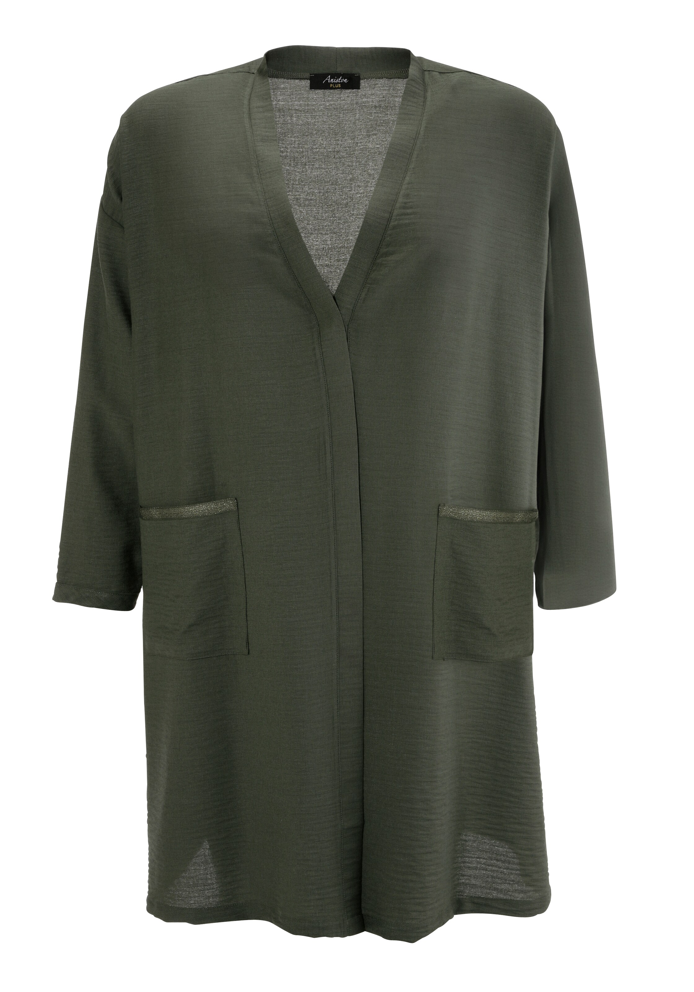 Aniston Summer Coat in Green: front