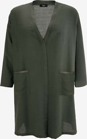 Aniston Summer Coat in Green: front