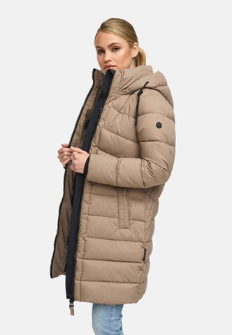 MARIKOO Winter coat 'Kaltnäschen 16' in Grey