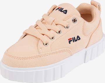 FILA - Zapatillas deportivas en rosa: frente