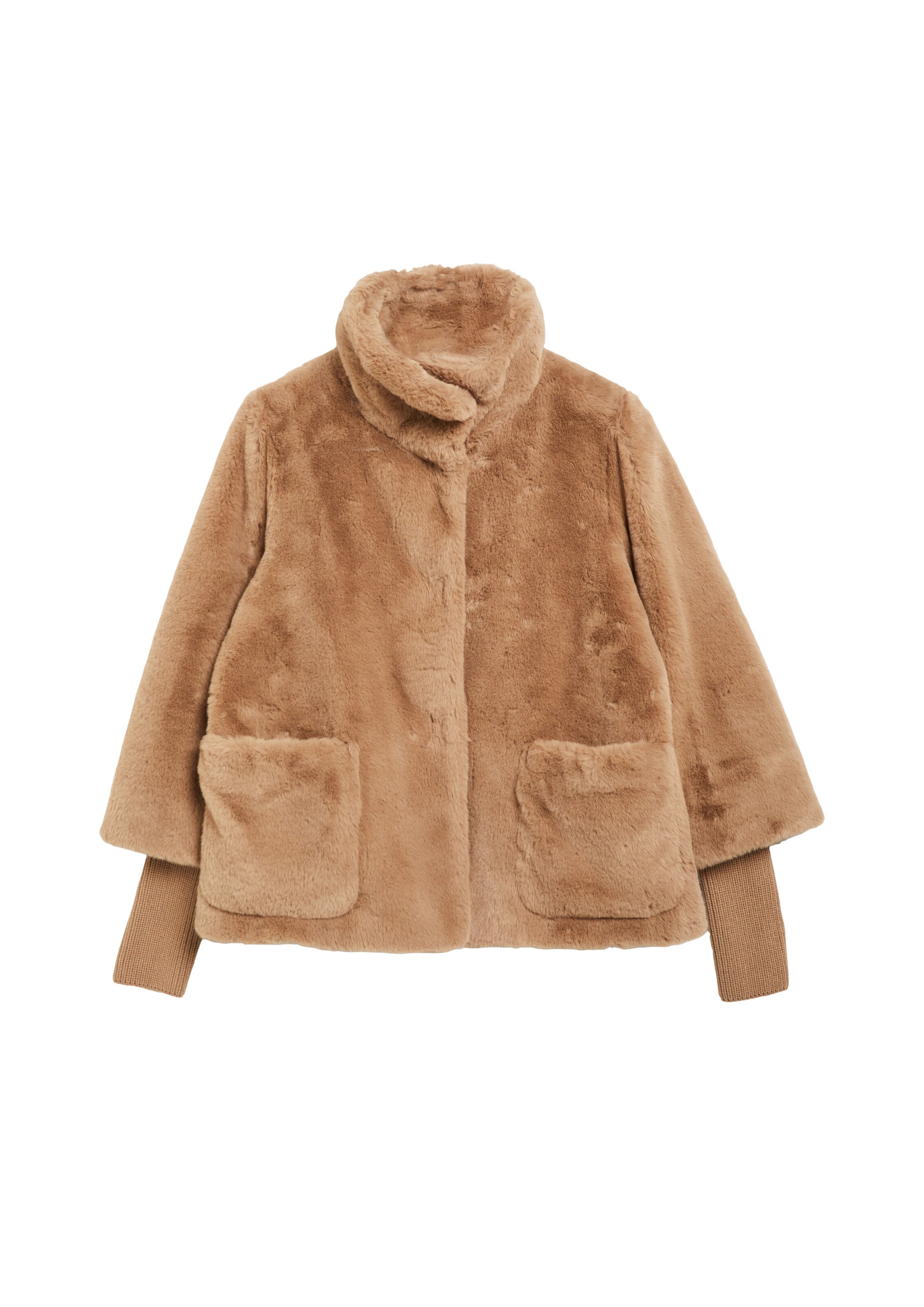 s.Oliver Jacke in Braun: Vorderseite