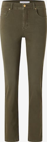 Jean 'Cici' Angels en vert : devant