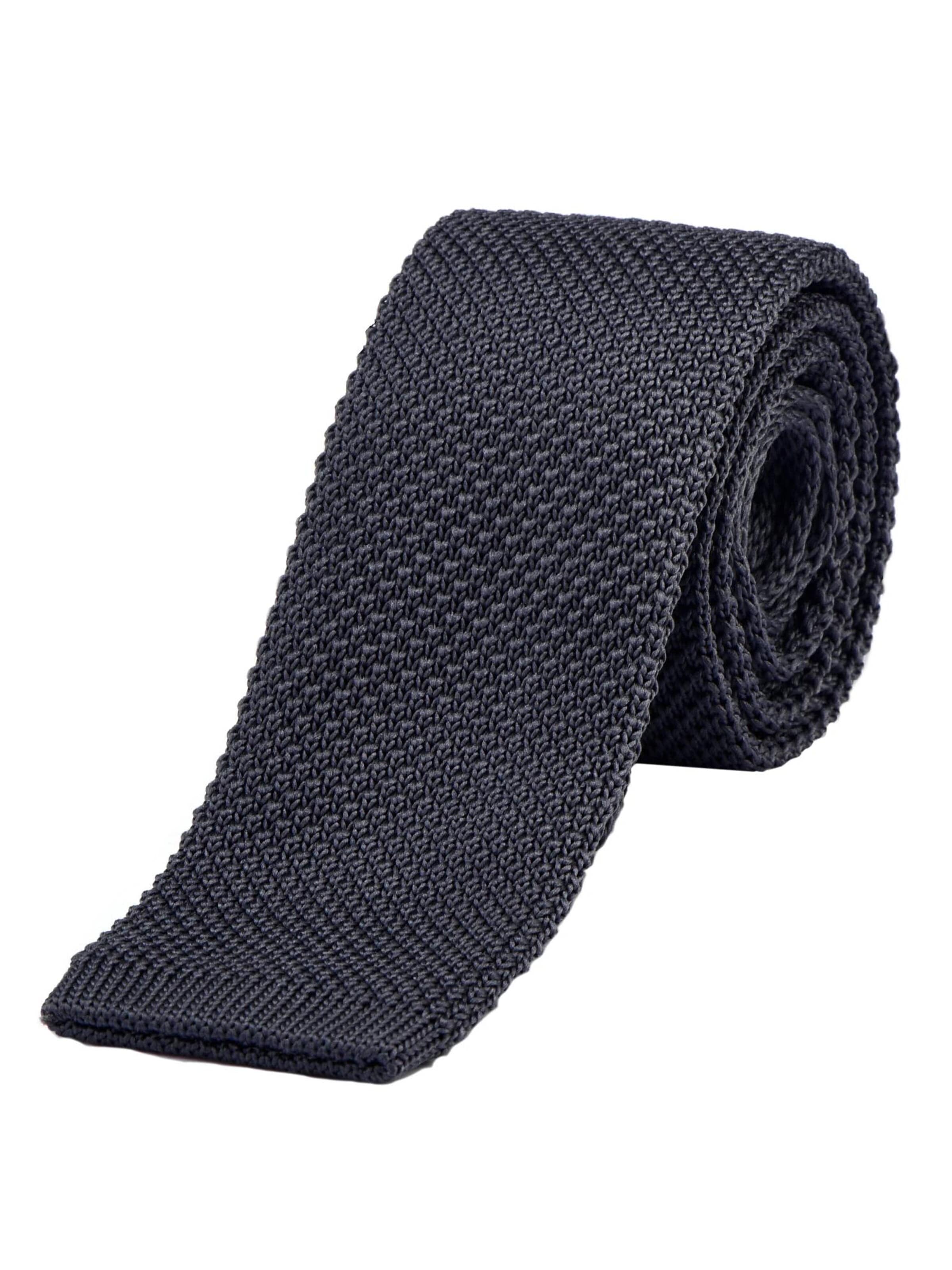 DonDon Tie in Grey: front