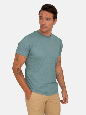 T-Shirt Jacey Quinn en vert : devant