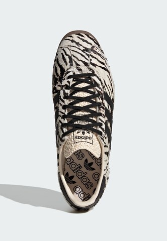 Baskets basses 'SL 72' ADIDAS ORIGINALS en blanc