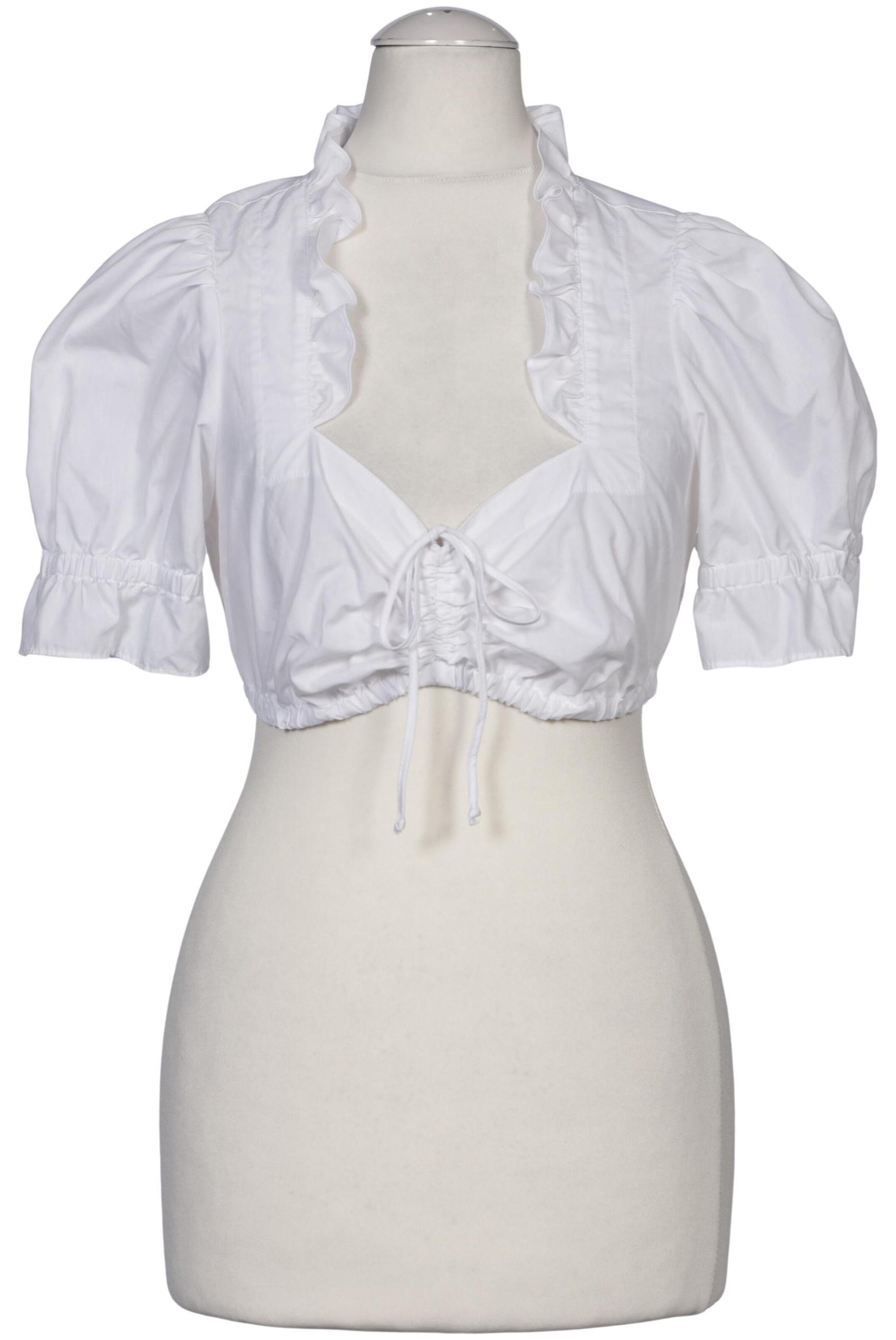 COUNTRY LINE Bluse XS in Weiß: Vorderseite