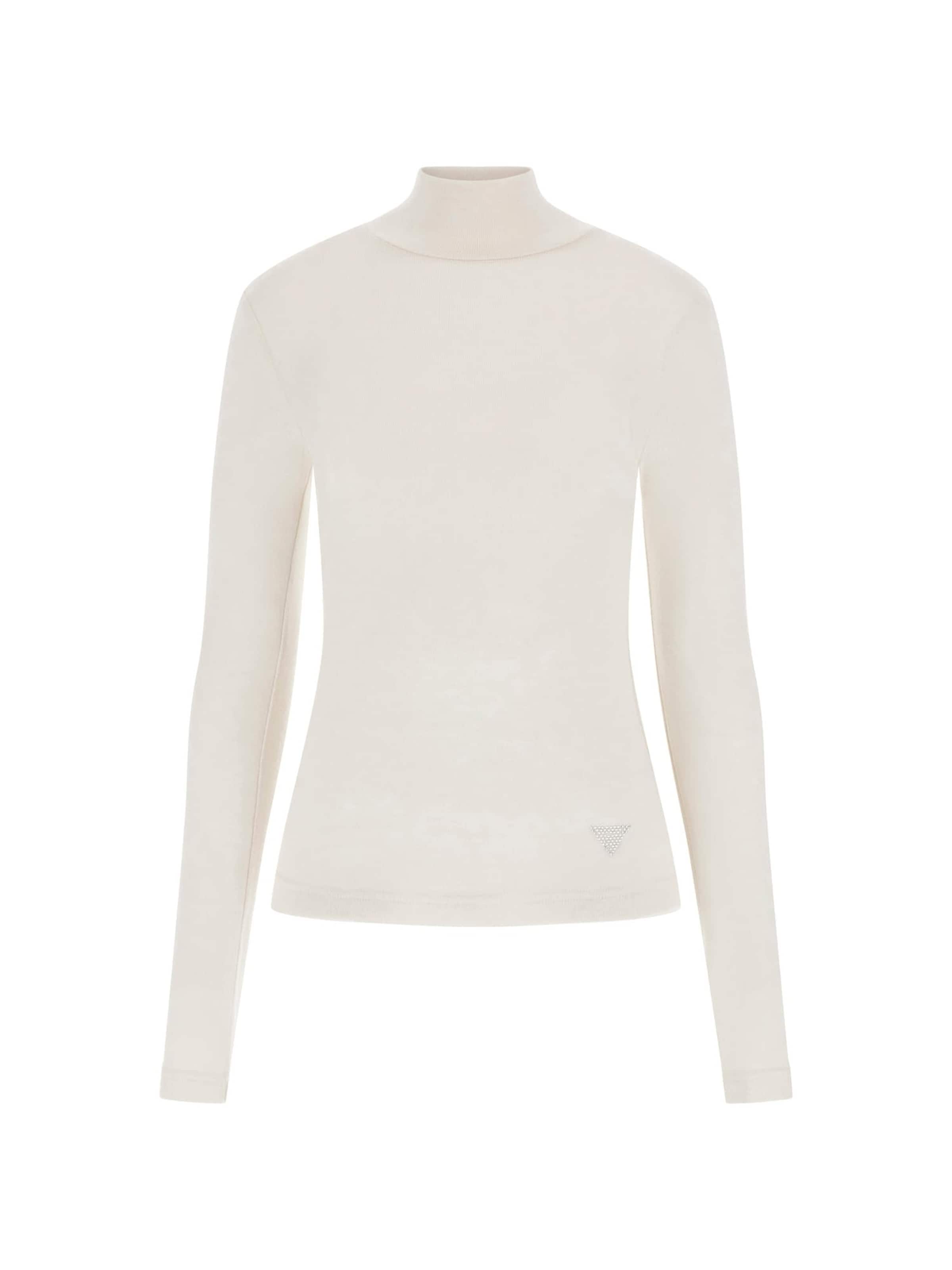 GUESS Shirt 'ANITA' in White: front