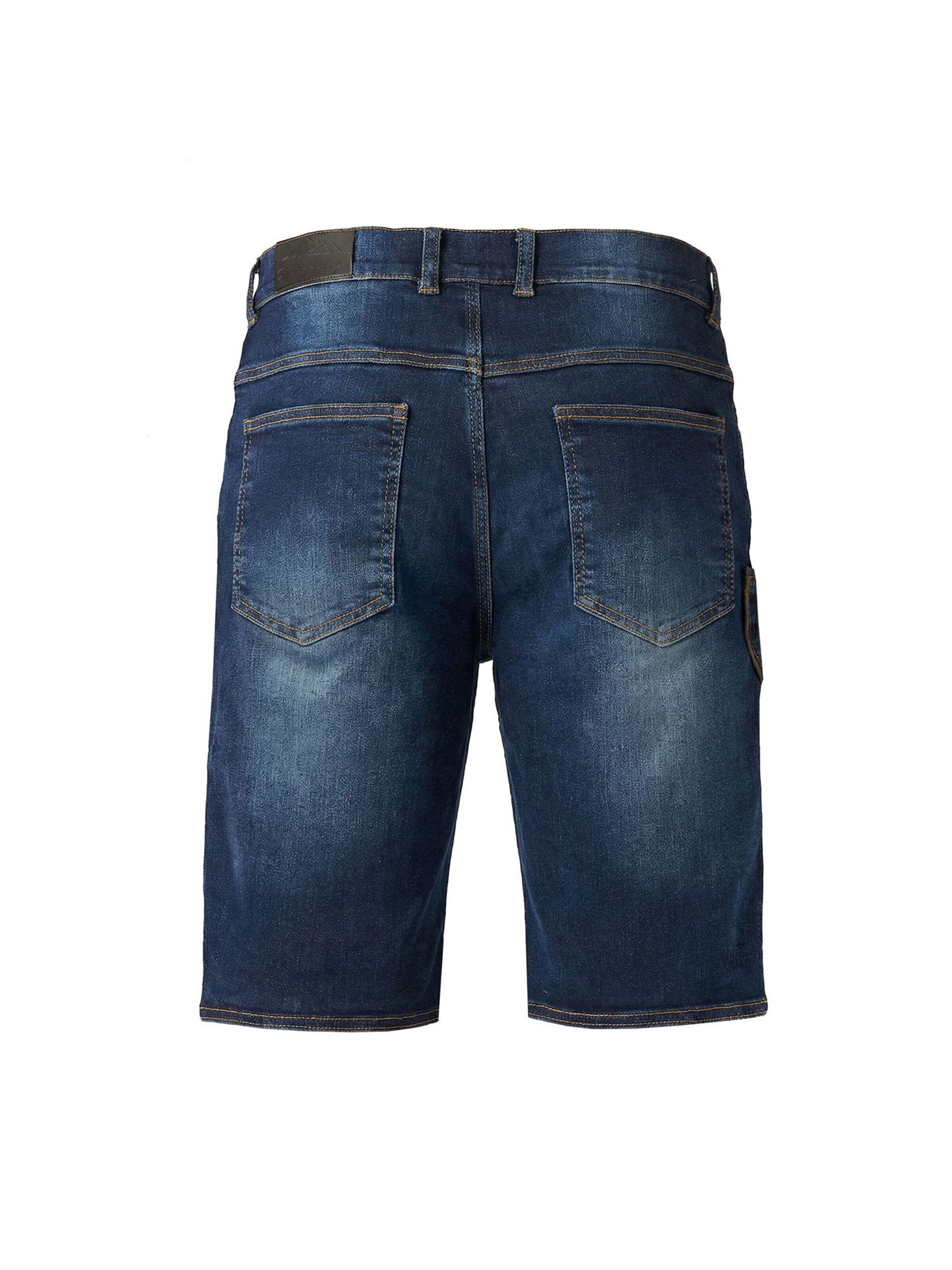 Steigenhöfer Regular Traditional Pants 'Jeans Leonard' in Blue