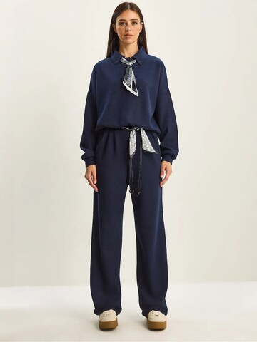 Bianco Lucci Huispak in Blauw: voorkant