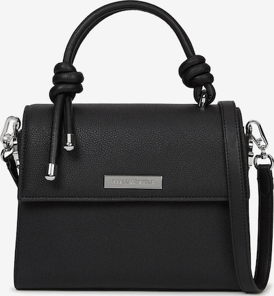 Karl Lagerfeld Olkalaukku 'Ikon' koossa One Size värissä musta, Tuotenäkymä